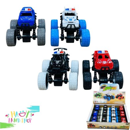 مجسم جيب بوليس فركشن